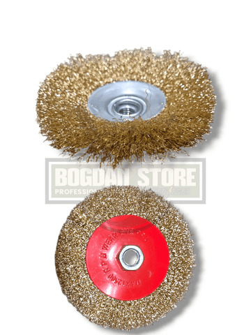 Perie Circulară Plată pentru Flex (Polizor Unghiular) 125 mm
