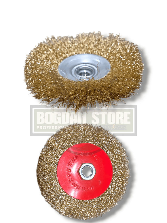 Perie Circulară Plată pentru Flex (Polizor Unghiular) 125 mm