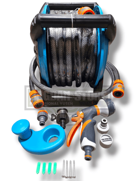 Rolă Furtun Gradina 20 M + ACCESORII - set complet