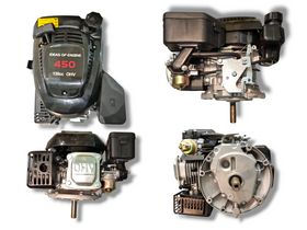 Motor Vertical 135cc OHV, 4.5 CP – Motor Universal pe Benzină pentru Mașină de Tuns Gazon, Motosapă și Motocultivator