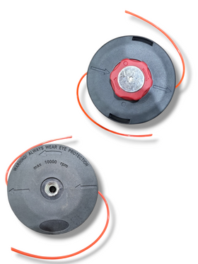 Cap Motocoasă Mic Roșu-Negru