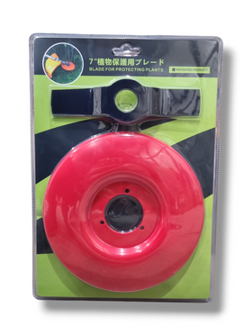 Disc Motocoasă pentru Prășit și Plivit, Model Mare