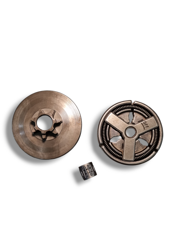 Set Oală Ambreiaj Motofierăstrău 5200 – Model Cuplaj Floare