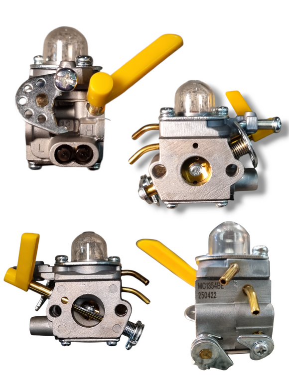 Carburator Motocoasă 43cc, 52cc – Model Universal Compatibil Ruris, Almaz, Blade, Stern, Stiga, Campion