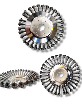 Perie Motocoasă cu Sârmă de Oțel 6 Inch (150mm)