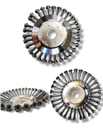 Perie Motocoasă cu Sârmă de Oțel 6 Inch (150mm)