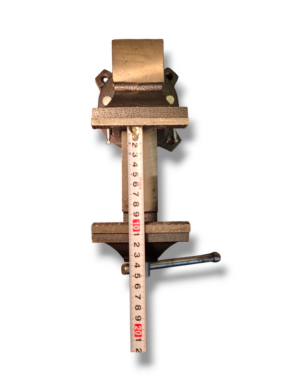 Menghină de Banc Rotativă 250 mm – Rotație 360°, Deschidere Maximă 10 cm,  cu nicovală