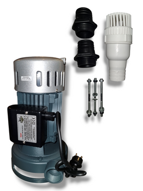 Pompă Periferică de Mare Putere PK1500 (Modelul de Helz FaceLift), iesire 1¼ ", 1.5 kW, 2.0 HP, Debit 5 m³/h, Înălțime 65m, Irigații - 0