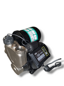 Pompă de Suprafață Automatizată W-PZB60, Corp Pompa INOX, Hidrofor Complet, 400W, Debit 2.3 m³/h, Înălțime 32m-1