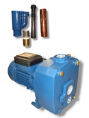Pompă de Adâncime cu Ejector DP505, 1.5 kW, 2.0 HP, Înălțime 65m, Absorbție 45m-2