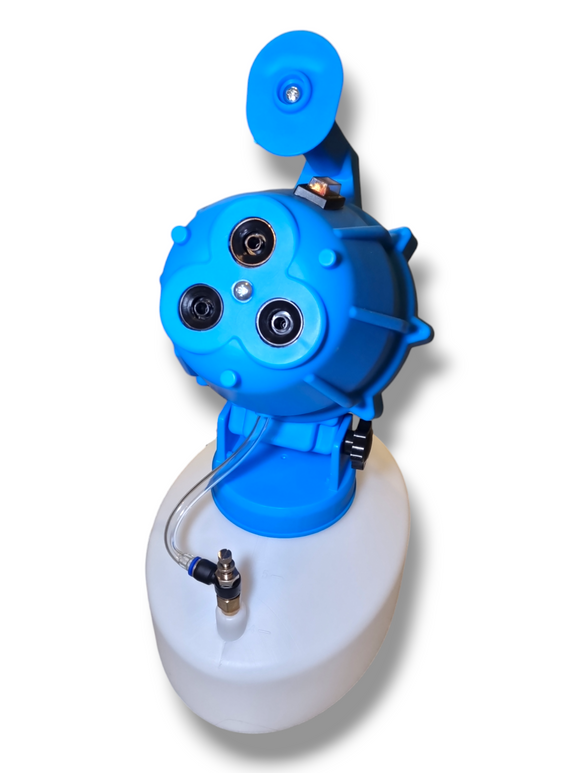Nebulizator / Atomizor Electric ULV, 1400W, Rezervor 4.5L, Distanță 6-8m, Debit 150-260ml/min