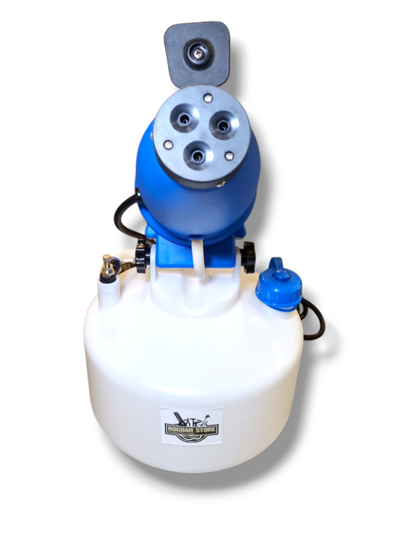 Nebulizator / Atomizor Electric ULV, 1400W, Rezervor 6L, Distanță 10-12m, Debit 150-260ml/min