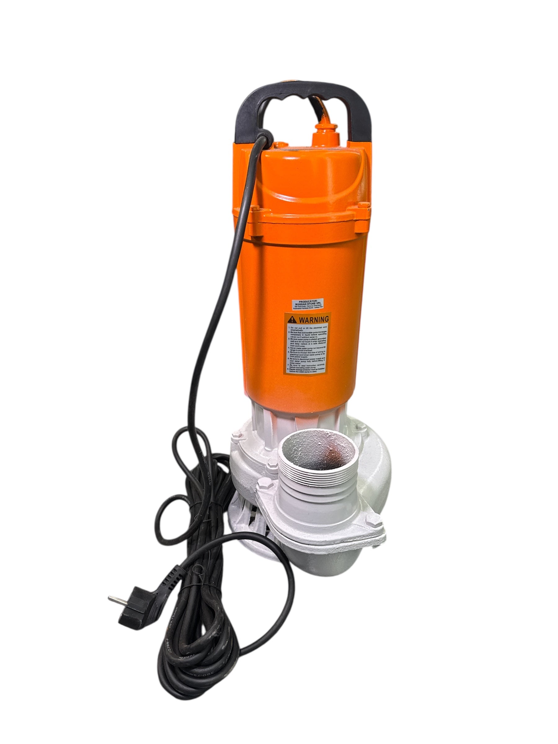 Pompa submersibilă Rotativa Cu Turbina, iesire 2 1/2", 48 m³/h, 2850 r/min, 1.1 kW - 0