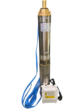 Pompă Submersibilă de Adâncime - Bogdan Store, 4 m³/h, 2850 r/min - Model SIM