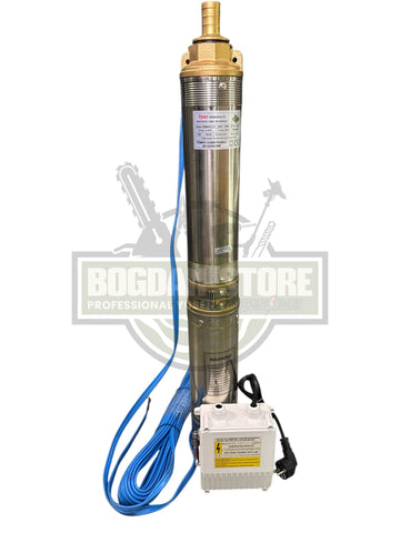 Pompă Submersibilă de Adâncime - Bogdan Store, 4 m³/h, 2850 r/min - Model SIM