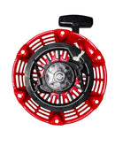 DEMAROR MANUAL COMPATIBIL MOTOARE HONDA GX 110, GX 120, GX 140, GX 160, GX 200 CU FULIE NEAGRĂ-1