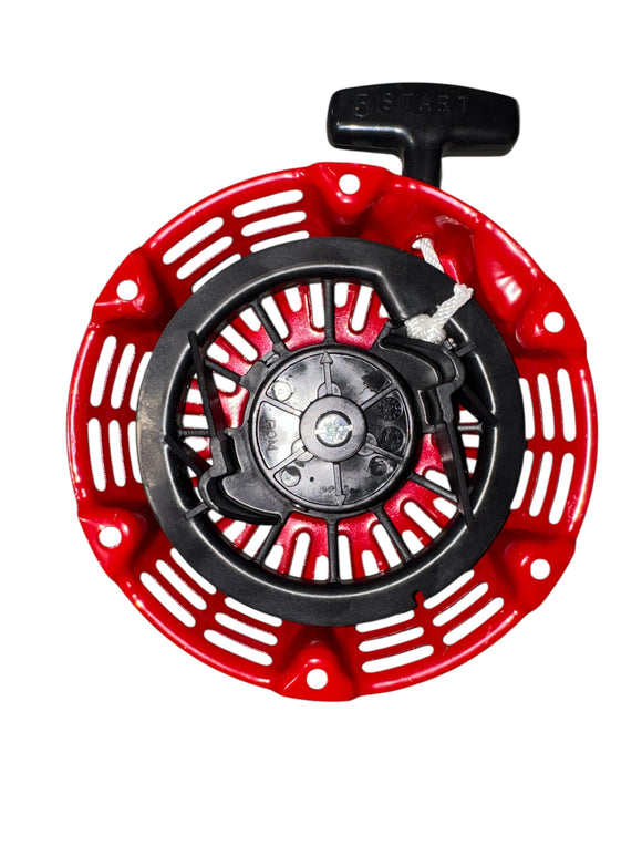 DEMAROR MANUAL COMPATIBIL MOTOARE HONDA GX 110, GX 120, GX 140, GX 160, GX 200 CU FULIE NEAGRĂ