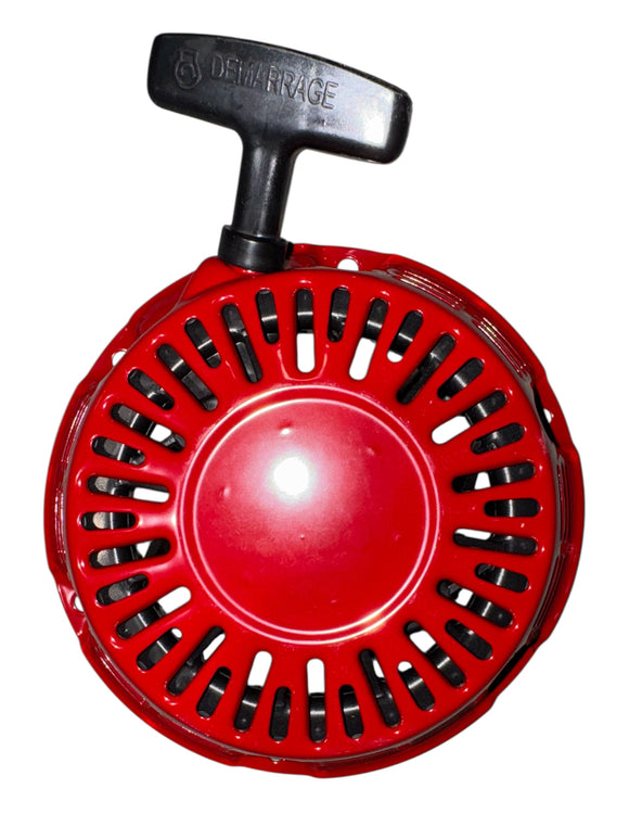 DEMAROR MANUAL COMPATIBIL MOTOARE HONDA GX 110, GX 120, GX 140, GX 160, GX 200 CU FULIE NEAGRĂ