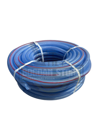 FURTUN DE APĂ PROFESIONAL CU INSERȚIE, 3/4 INCH (Ø22 MM), ROLĂ 50 M – REZISTENȚĂ EXCEPȚIONALĂ LA PRESIUNE ȘI UTILIZARE INTENSIVĂ