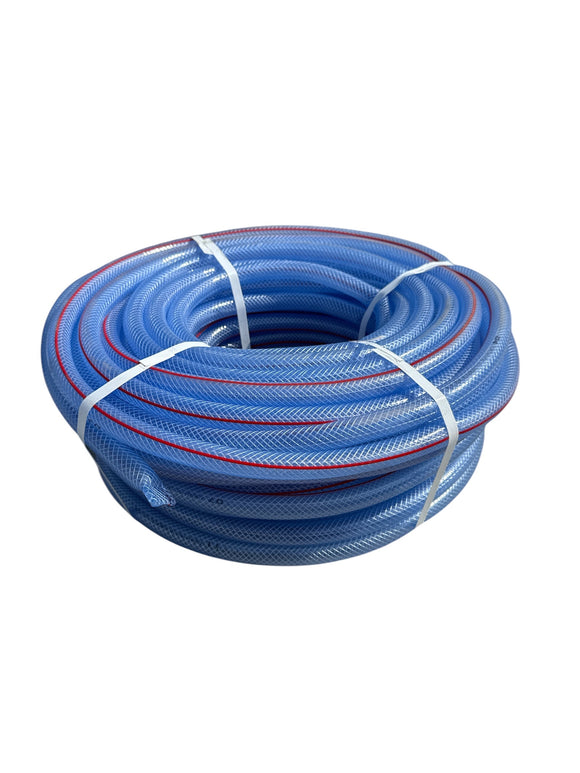 FURTUN DE APĂ PROFESIONAL CU INSERȚIE, 3/4 INCH (Ø22 MM), ROLĂ 50 M – REZISTENȚĂ EXCEPȚIONALĂ LA PRESIUNE ȘI UTILIZARE INTENSIVĂ