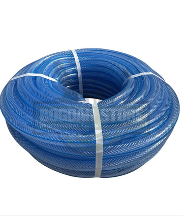 FURTUN DE GRĂDINĂ PROFESIONAL, TRANSPARENT SILICONAT CU INSERȚIE, 1/2 INCH - 18 MM, ROLĂ 50 M – PERFORMANȚĂ OPTIMĂ PENTRU IRIGAȚII ȘI ALIMENTARE CU APĂ