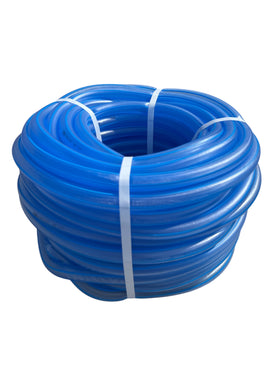 FURTUN DE GRĂDINĂ STANDARD, TRANSPARENT SILICONAT, 3/4 INCH - 22 MM, ROLĂ 50 M – DEBIT OPTIM PENTRU IRIGAȚII EFICIENTE