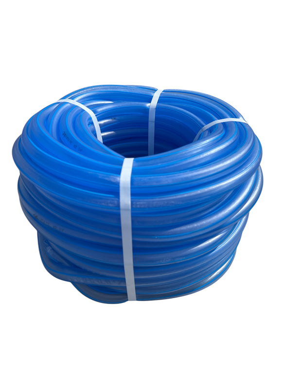 FURTUN DE GRĂDINĂ STANDARD, TRANSPARENT SILICONAT, 3/4 INCH - 22 MM, ROLĂ 50 M – DEBIT OPTIM PENTRU IRIGAȚII EFICIENTE