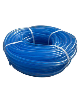 FURTUN DE GRĂDINĂ STANDARD, TRANSPARENT SILICONAT, 1/2 INCH - 18 MM, ROLĂ 50 M – SOLUȚIA FLEXIBILĂ PENTRU IRIGAȚII CASNICE