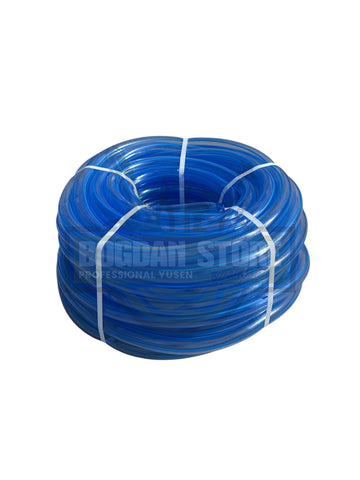 FURTUN DE GRĂDINĂ STANDARD, TRANSPARENT SILICONAT, 1 INCH, ROLĂ 50 M – DEBIT GENEROS ȘI VIZIBILITATE CLARĂ PENTRU IRIGAȚII OPTIME