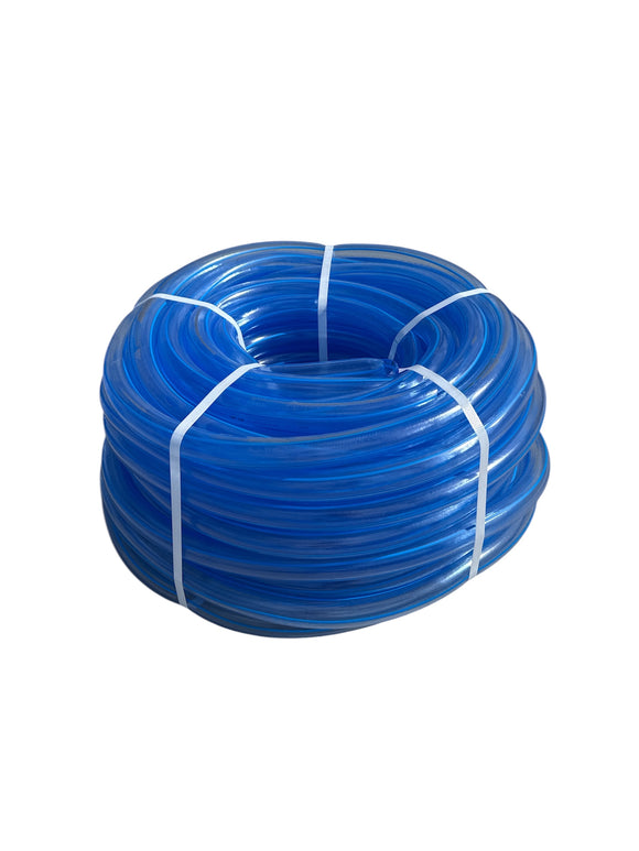 FURTUN DE GRĂDINĂ STANDARD, TRANSPARENT SILICONAT, 1 INCH, ROLĂ 50 M – DEBIT GENEROS ȘI VIZIBILITATE CLARĂ PENTRU IRIGAȚII OPTIME