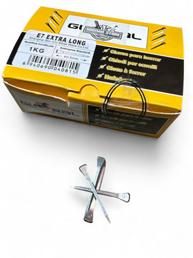 Caiele (Cuie) pentru Potcoave - Model E7 ExtraLong (60.5mm) - 1kg/cutie