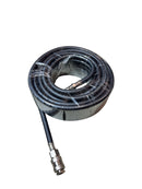 Furtun Compresor Aer Comprimat – 15 Metri, cu Racorduri Rapide-1