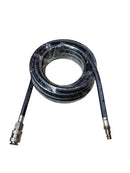 Furtun Compresor Aer Comprimat – 5 Metri, cu Racorduri Rapide-1