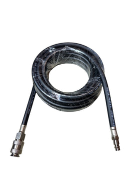 Furtun Compresor Aer Comprimat – 5 Metri, cu Racorduri Rapide