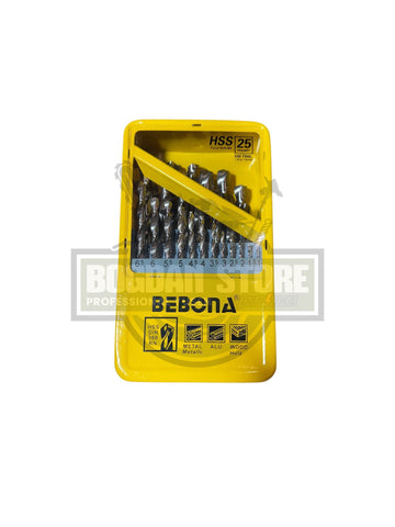 Set 25 Burghie Elicoidale HSS BEBONA