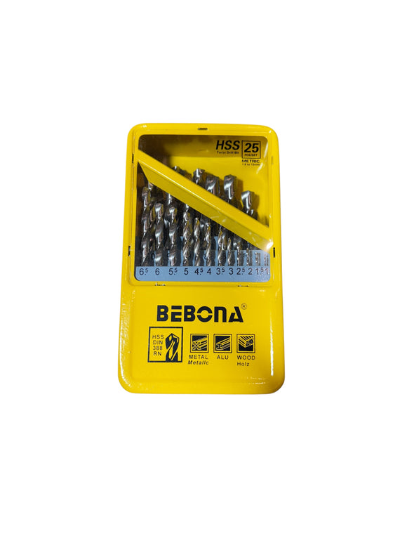 Set 25 Burghie Elicoidale HSS BEBONA