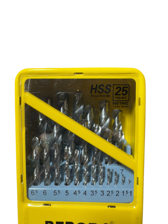 Set 25 Burghie Elicoidale HSS BEBONA