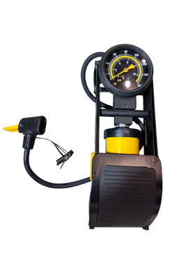 Pompa Auto de Picior cu Manometru