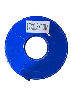 Bandă Metalica Perforata – 17mm x 0.8mm, 10 Metri