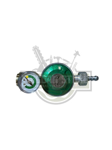 Regulator de Gaz IGT Tip A310-M – Butan, 30 mbar, cu Manometru