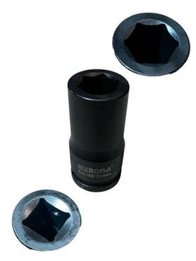Cheie Tubulara de Impact BEBONA – 21mm - CR-MO - 3/4"