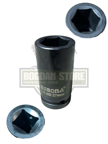 Cheie Tubulara de Impact BEBONA – 27mm - CR-MO - 3/4"