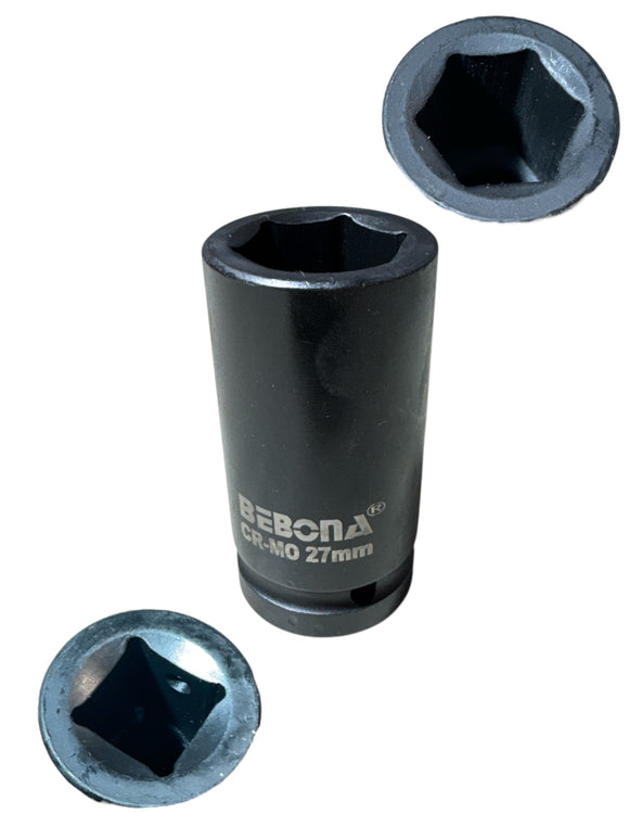 Cheie Tubulara de Impact BEBONA – 27mm - CR-MO - 3/4"