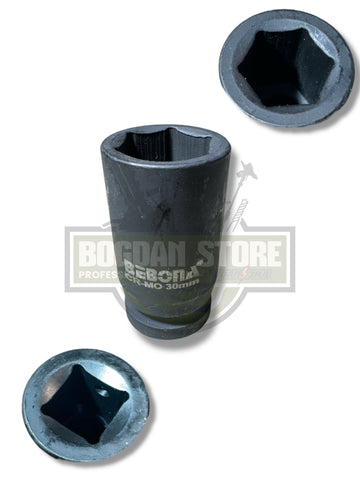 Cheie Tubulara de Impact BEBONA – 30mm - CR-MO - 3/4"