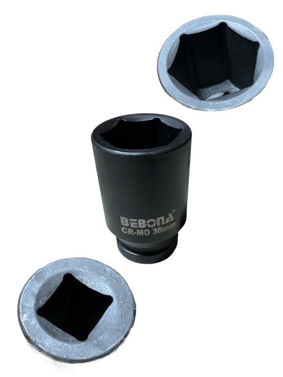Cheie Tubulara de Impact BEBONA – 36mm - CR-MO - 3/4"