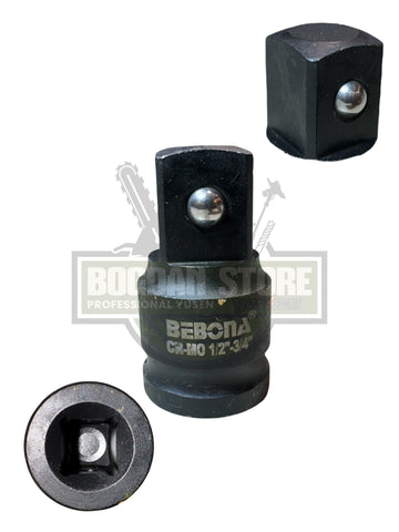 Adaptor Impact BEBONA – De la 1/2" la 3/4" - CR-MO