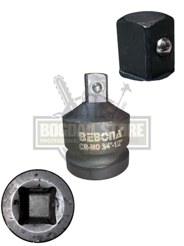 Adaptor Impact BEBONA – De la 3/4" la 1/2" - CR-MO