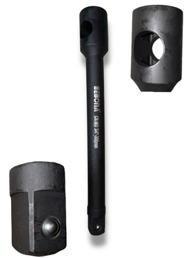 Prelungitor Impact BEBONA – 3/4 inch, 300mm, CR-MO