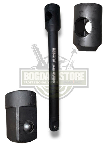 Prelungitor Impact BEBONA – 3/4 inch, 300mm, CR-MO