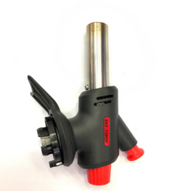 CAP DE ARZATOR PENTRU GAZ, NEGRU CU ROSU MIC